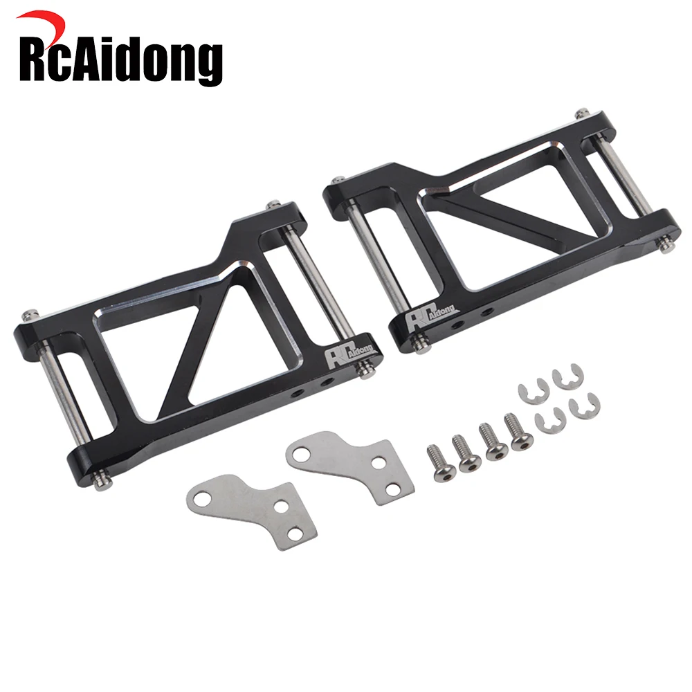 Sospensione Anteriore Posteriore In Alluminio Braccio Superiore E Inferiore Per Tamiya Hotshot 2 Blockhead Rc Buggy Car Upgrade