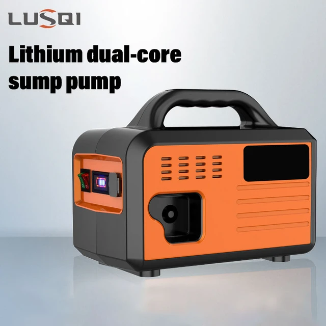 Machine d'Arrosage Portable Rechargeable avec Batterie au Lithium, Pompe à  Eau pour Extérieur, Noyau de Touriste, Fournitures de user inage bobines al  - AliExpress