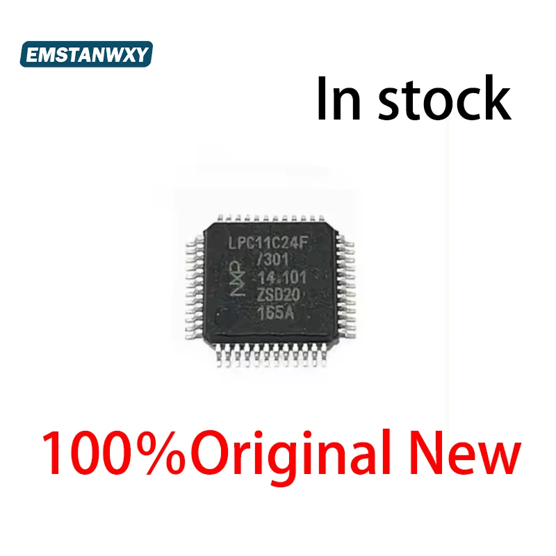 

New Original LPC11C24FBD48/301 LPC11C24F LQFP-48 ARM Microcontroller Chipset