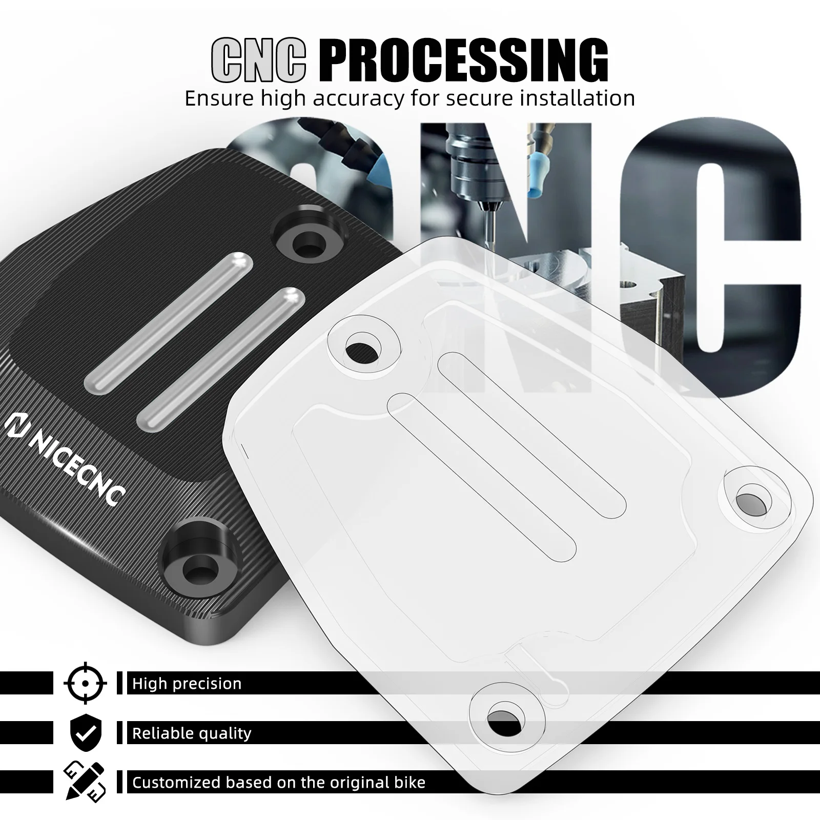 Für Harley Sportster S RH1250S 2021-2024 Vorderradbremsbehälterabdeckung für Harley Nightster RH975 2022-24 Spezielle RH975S 2023-2024 – Detail 12