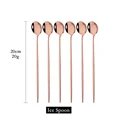6Pcs Rose