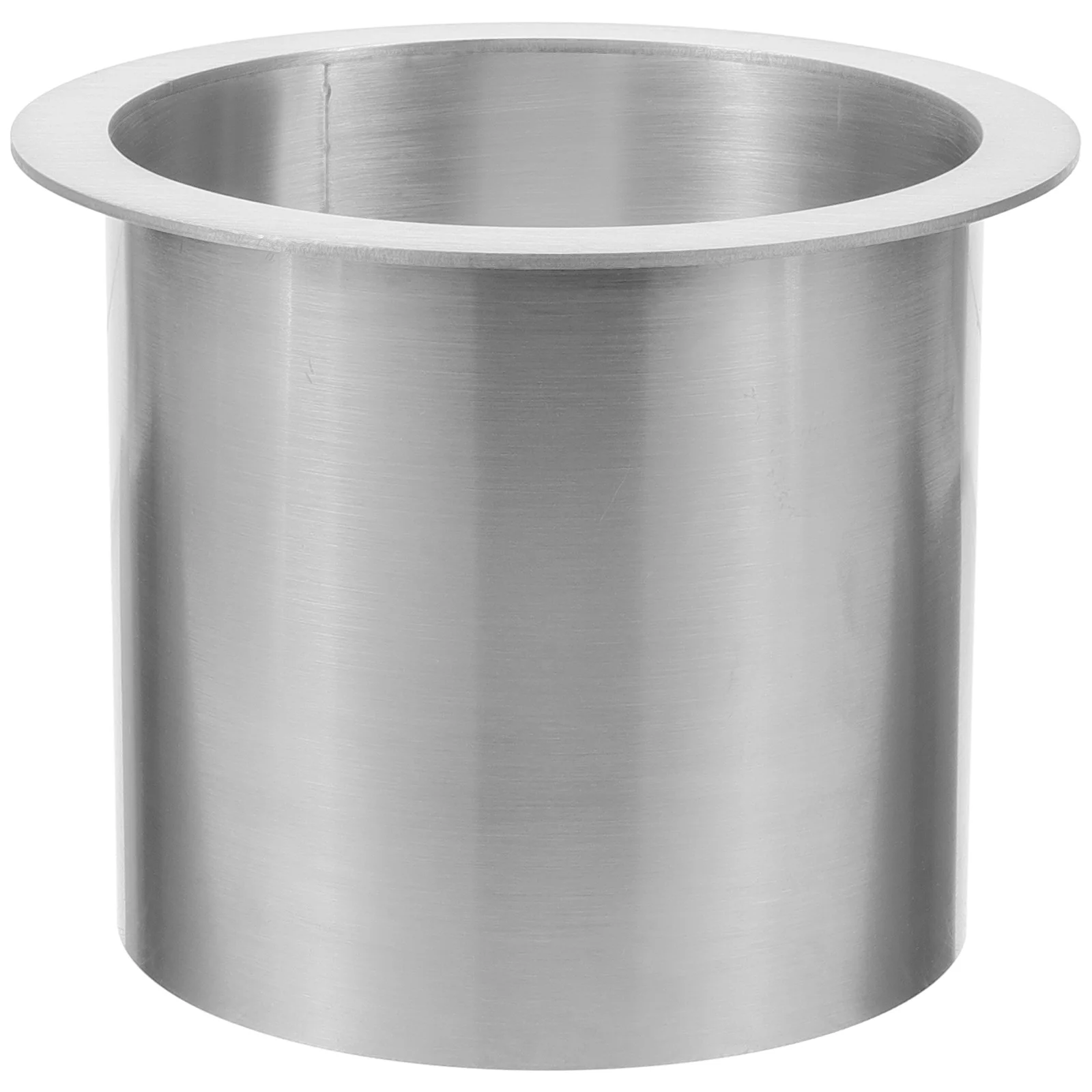 

Drop-In Trash Chute Stainless Steel Round Built-In Countertop Waste Trash Chute Grommet Countertop Waste Chute Grommet Home