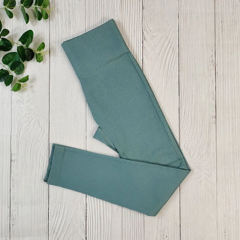 light blue leggings