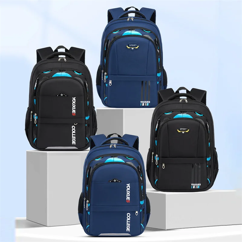 Backpacks Oxford Waterproof Rucksack Business Computer Bag for Men Women Casual Travel Backpack School Student Schoolbag