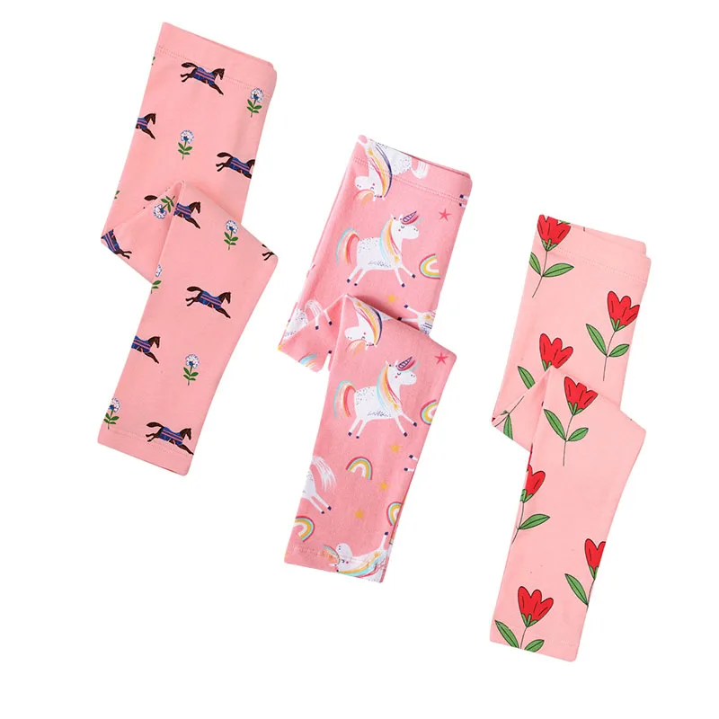 

Jumping Meters 2-7T Hot Selling Baby Leggings Pants Kids Skinny Trousers Full Pencil Pants Autumn Spring Pants