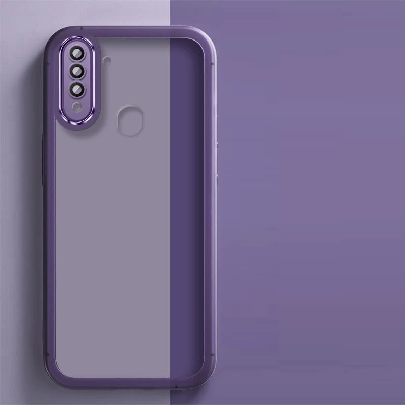 Luxury Soft Bumper Clear Back Phone Cover