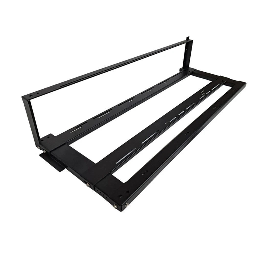 

8 графических процессоров для майнинга, строительная рама, алюминиевая Штабелируемая открытая эргономичная рама компьютера для TB250 ETH и т. д. ZEC