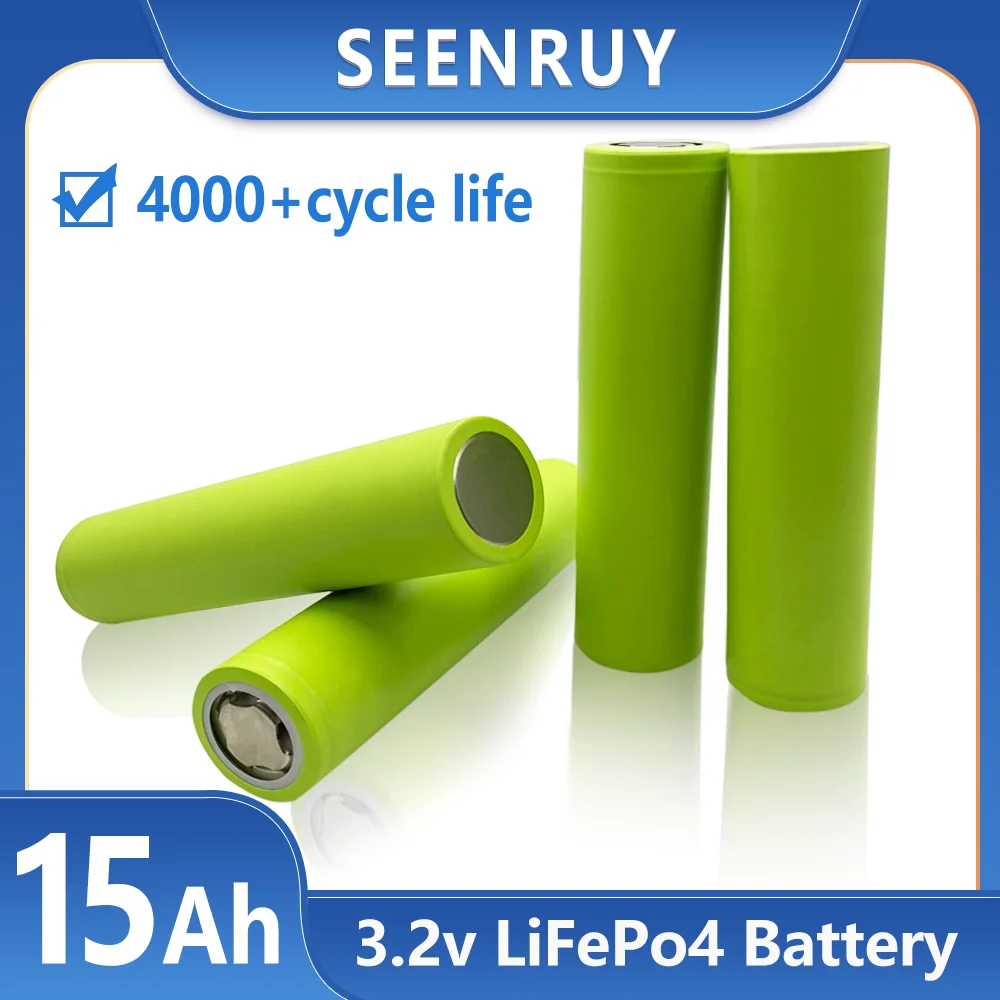3.2V15AhLiFePO4BatterycylinderCellforElectricVehicleBatteryUpsDIY12V24VBatteryPack-AliExpress