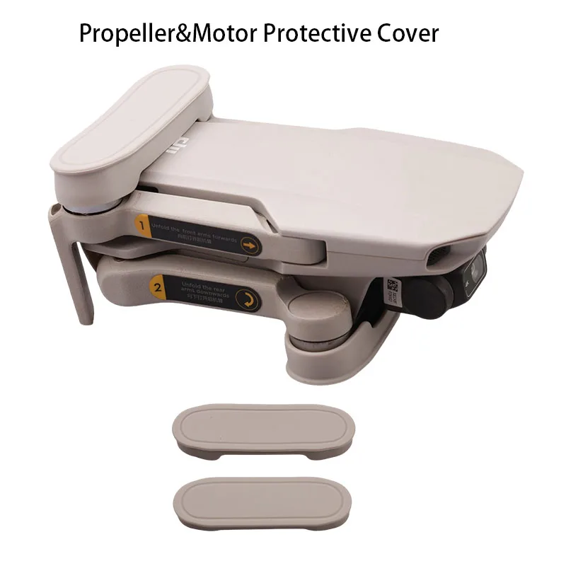 Drone Accessories For DJI MAVIC Mini 2 Landing Gear Lens Hood Props Holder Propeller Guard For Mavic Mini/DJI Mini 2/SE