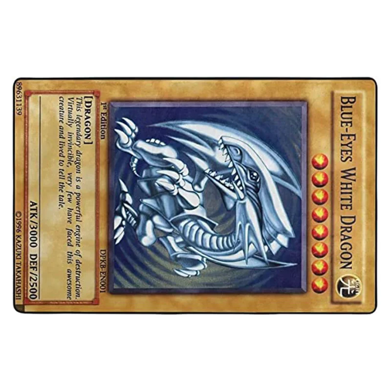 Blue Eye White Dragon Carpet for Living Room Anti-slip Bedroom Bedside Sofa Table Area Rug Soft Large Floor Mat Home Decoration 3