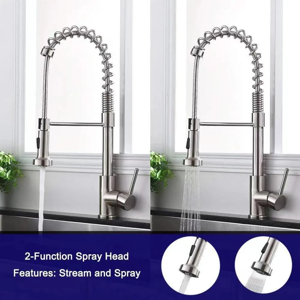 GEGVE Smart Infrared Sensing Inductive Pull-out Kitchen Sink Faucet Multifunctional Hot Cold Tap Tap Washbasin Faucets Mixer