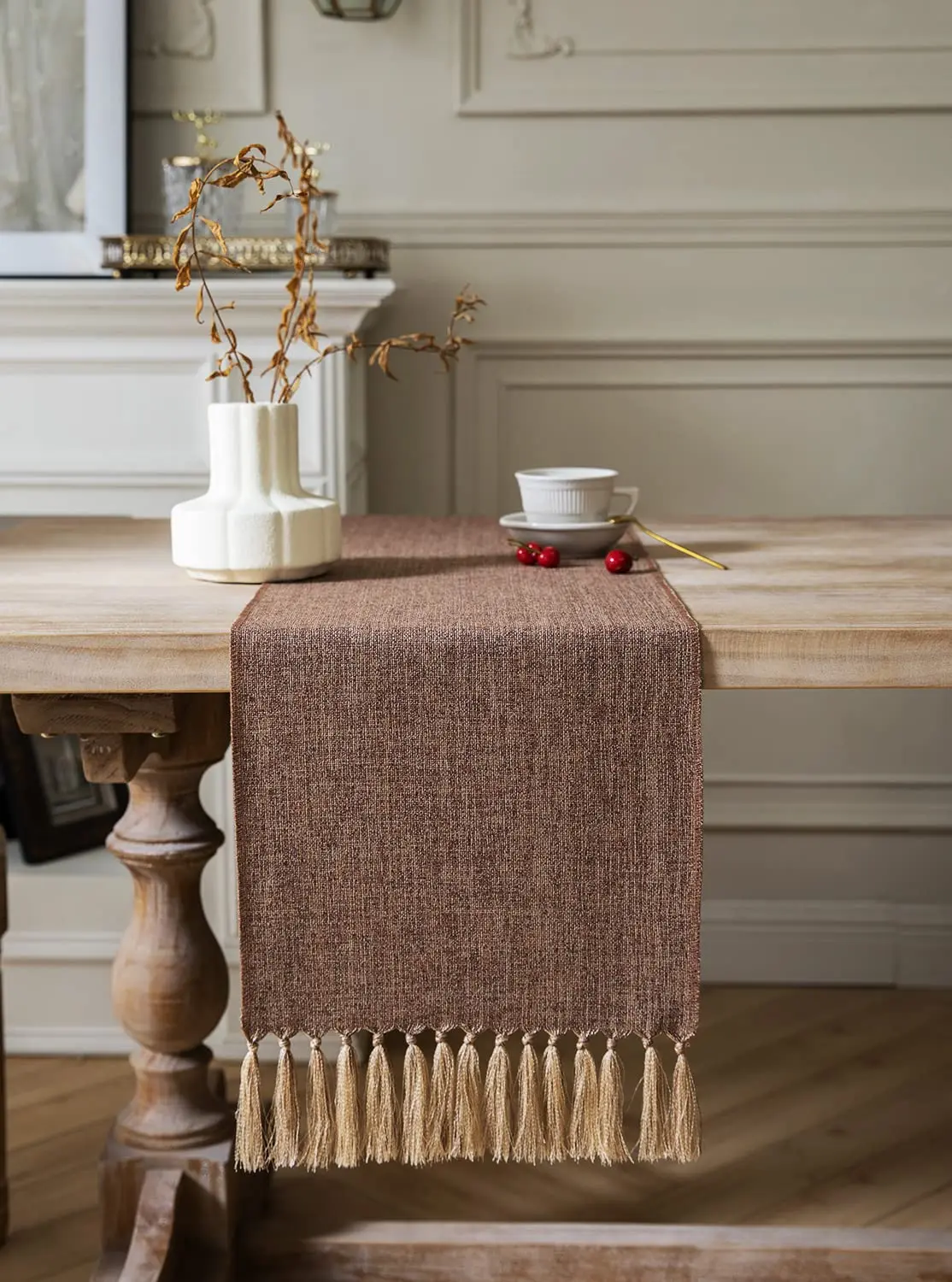 家庭用の綿とリネンのテーブルクロス防水、耐油性、滑り止め、防塵のテーブルクロスは、キッチンのダイニングテーブルとティーテーブルの装飾 テーブルクロス  テーブルカバー 滑り止め 簡約 綿麻 撥水加工 シンプル 高級感 ≪人気≫テーブルクロス 撥水 120*160cm ... 家庭用の綿とリネンのテーブルクロス防水、耐油性、滑り止め、防塵のテーブルクロスは、キッチンのダイニングテーブルとティーテーブルの装飾