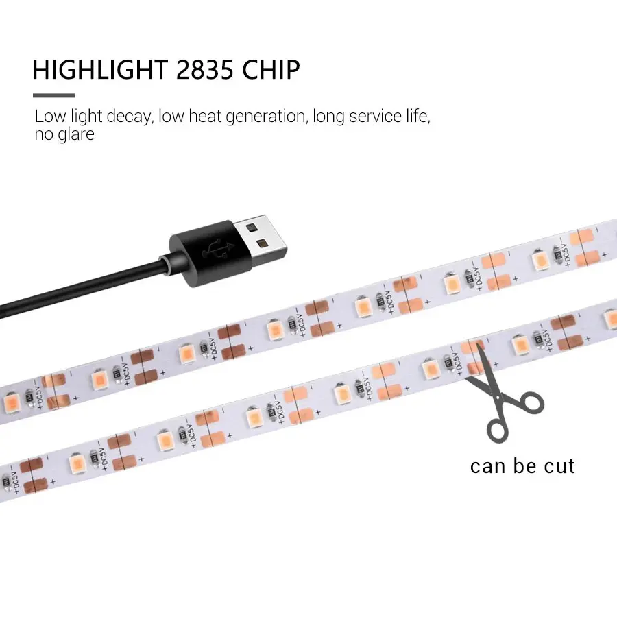 รูปสินค้า AmmToo LED Strip 5V สำหรับปลูกพืชในเรือนกระจก