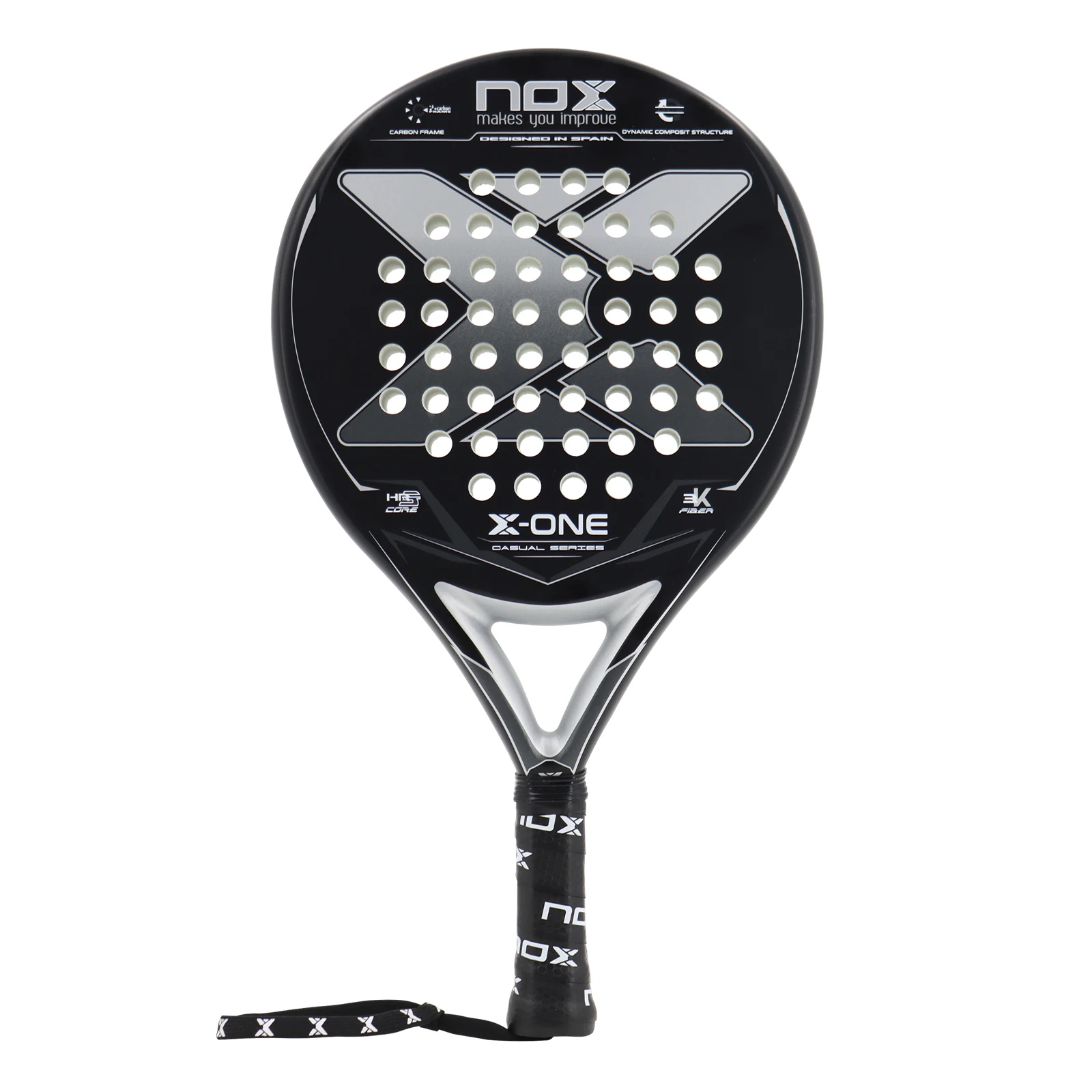 Pala Padel K-Gamma Powerful 3K  KFIT - Soluciones deportivas para todos