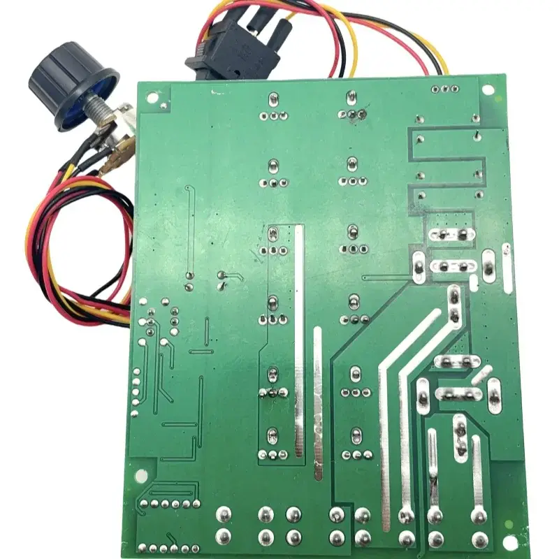 1PCS 60A 10-55V 12V 24V 36V 48V 100A Digital Display PWM Speed Controller Module Forward Reversal 0~100% Adjustable DC Motor image 6