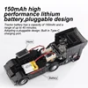 Tubro Racing C50 1:76 10CH Detachable Attachable Remote Control Trailer Simulation Lights Horn Full Scale RC Trailer Model Truck 6