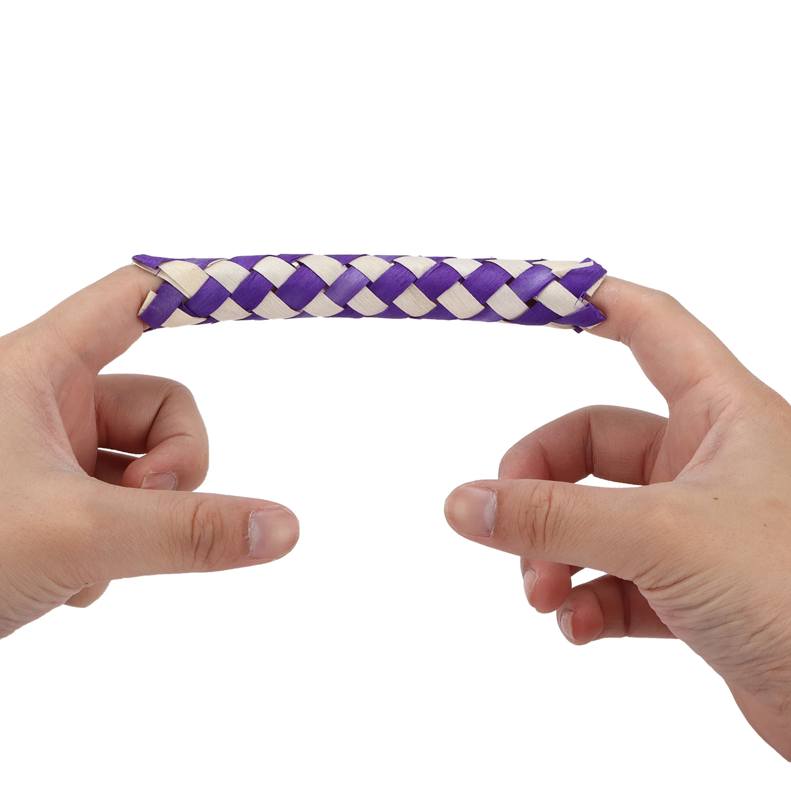 24pcs Finger Traps Birds Parrots Chew Toy Chinese Bamboo Traps DIY  for Kids Parties Chinese Bamboo Traps Bamboo 3