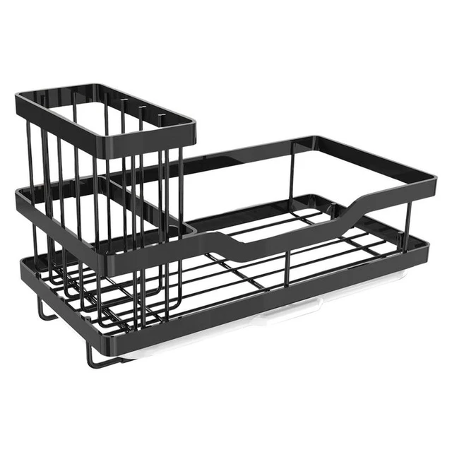 Kitchen Sink Storage Organizer Rack Caddy  Sponge Kitchen Sink Organizer -  Kitchen - Aliexpress