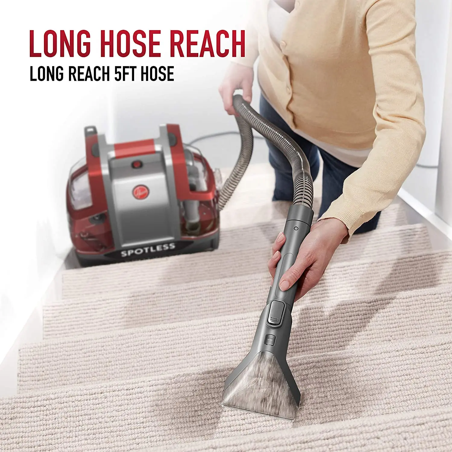 Hoover Spotless Portable Carpet 