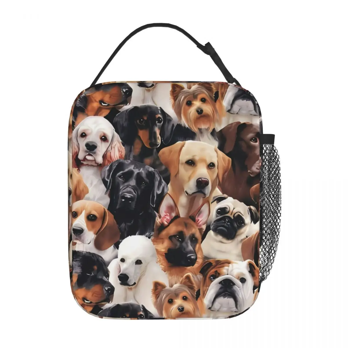 Retro Pinup Poster Girls Insulated Lunch Bag Food Container Bags Portable Cooler Thermal Bento Box For School Office