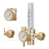 CO2 Gas Regulator Welding Regulator Valve Brass Flowmeter CO2 Gas MIG Welding Machine Accessories OBC‑191 Welding Accessory 4