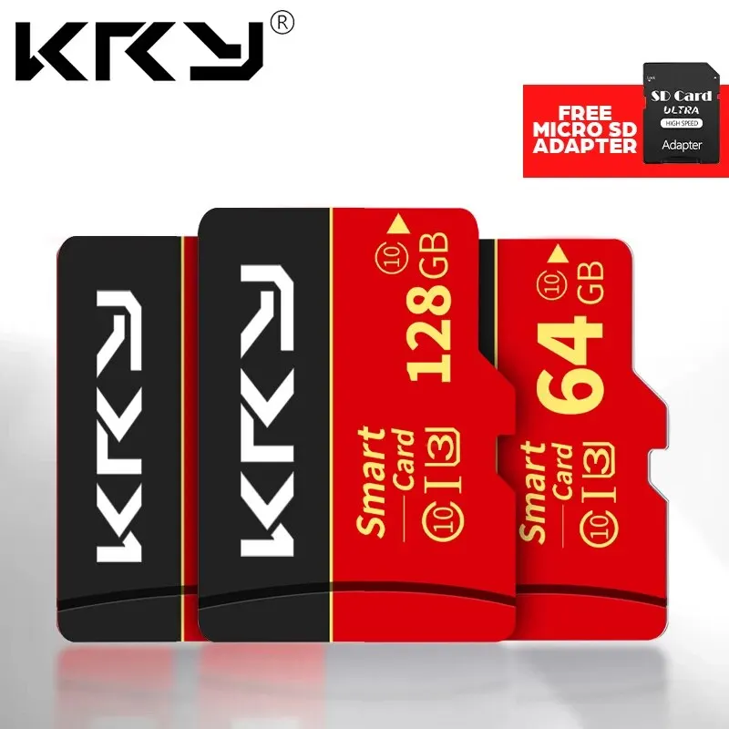 휴대폰용 마이크로 메모리 SD 카드, SD/TF 플래시 카드, U3 클래스 10 메모리 카드, U3, 128GB, 64B, 32GB, 64GB, 128GB