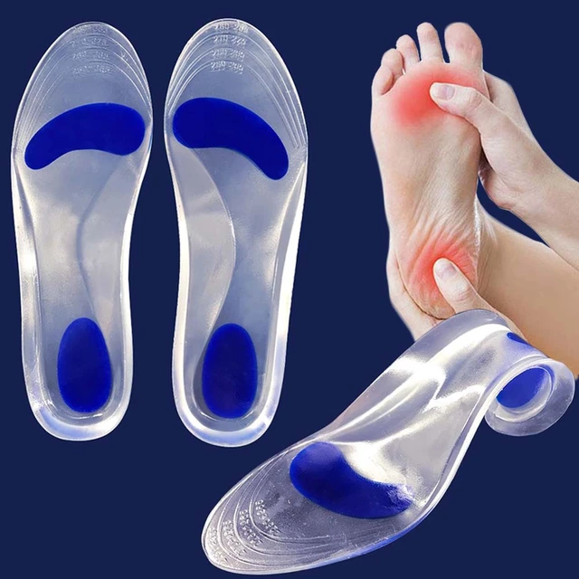 Plantillas para Fascitis Plantar, Plantillas Ortopédicas para Hombre,  Plantillas para Zapatos con Apoyo de Arco, Plantillas