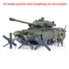 Toys 1:16 RC Tank British Centurion MK5 TOUCAN Remote Control Battle Tanks Metal Tracks Rock Arm Ready to Run Cars Gifts TH23298 5