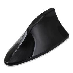 Shark Fin Car Radio Aerial - Enhanced Signal Auto Antenna (Black)