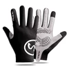 Touch Screen Long Full Fingers Half Fingers Gel Sports Cycling Gloves MTB Road Bike Riding Racing Women Men Bicycle Gloves 5