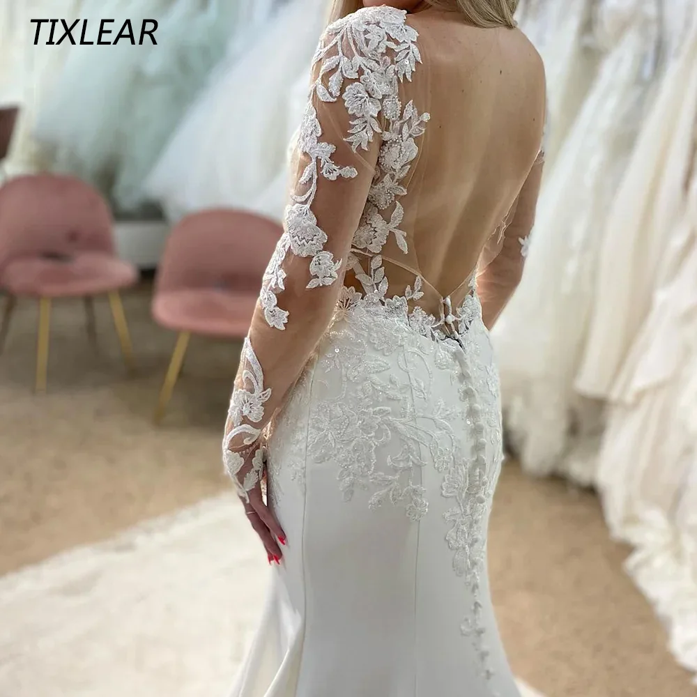 Рисунок 2 - Женское свадебное платье с юбкой годе Tixlear