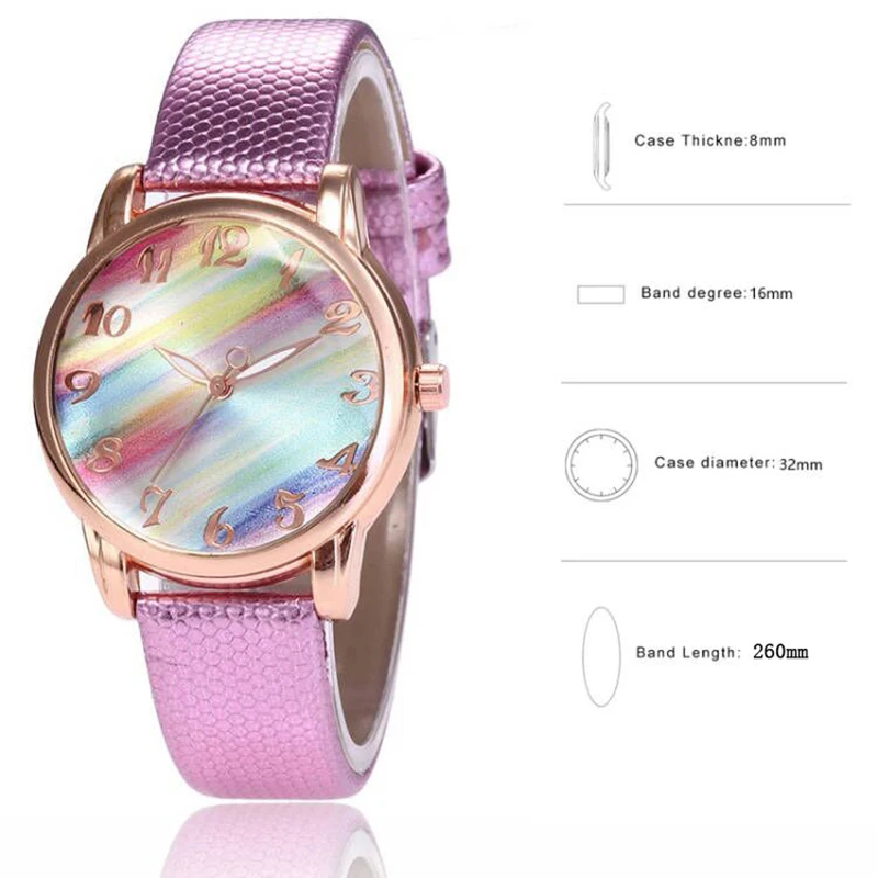 Women's Watch Luxury Brand Wristwatch Women Watches Ladies Clock Quartz Watches Gift Reloj Mujer relogios feminino 6