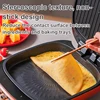 Electric Crepe Maker Double-sided Heating Pancake Pot Pizza Pan Steak Frying Machine Barbecue Baking Grill Skillet Pie Griddle 6