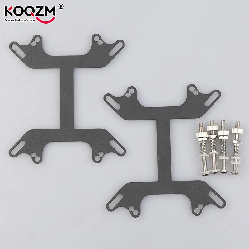 CPU Liquid Cooler Bracket Carbon Steel Water Cooling Waterblock Mounting Bracket For CPU Intel AMD