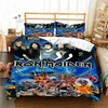 Iron--Maiden Pattern Quilt Cover Pillowcase Bedding Two or Three Piece Set Multi Size Comforter Set Duvet Cover Bedding Sets 2