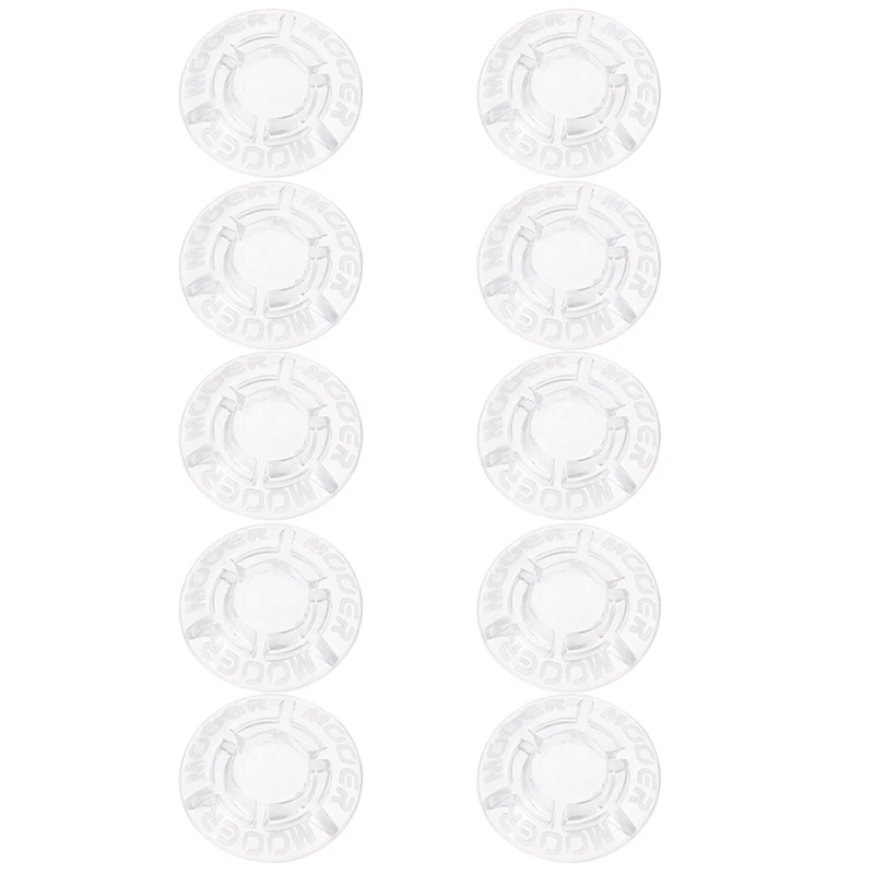 

30Pcs Mushroom Guitar Effect Pedal Foot Nail Cap Amplifiers Foot Switch Guitar Pedal Knob Protector