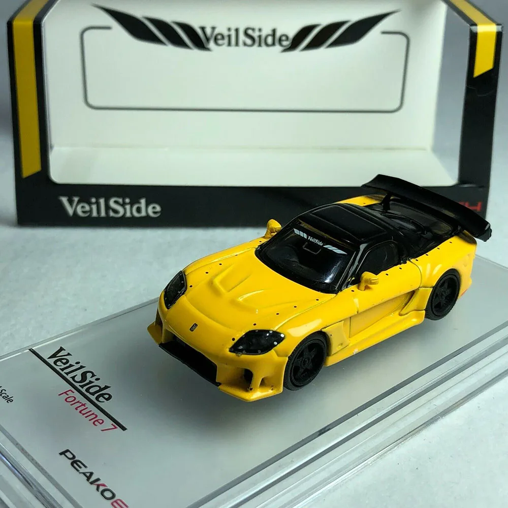 New Peako64 1/64 Scale Veil Side Fortune 7 Diecast toys