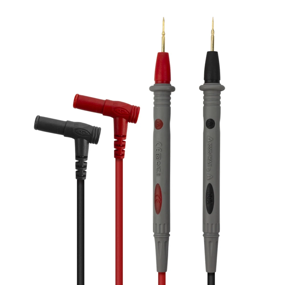 Probe Wire 1000V 20A Multimeter Lead Ammeter test Cord Meter test Pen+2pcs Clips Household Electricity Accessories