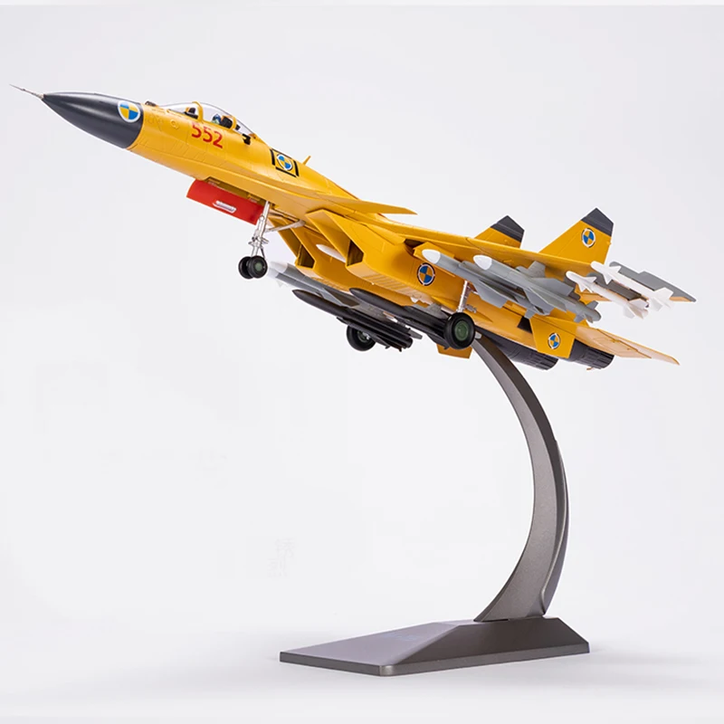 

Diecast Alloy Model Of The 1:48 Scale J-15 Militarized Combat Fighter Toy Gift Collection Simulation Display Decoration