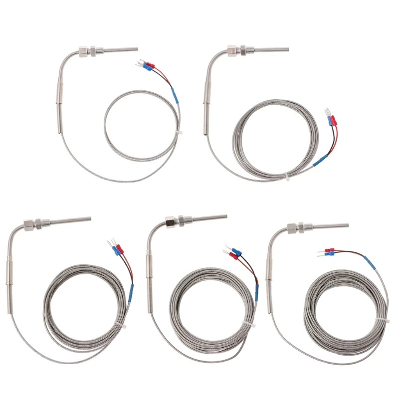 

Датчики температуры EGT Термопара типа K 1/8" NPT 1 м/2 м/для 3 м/4 м/5 м Прочный