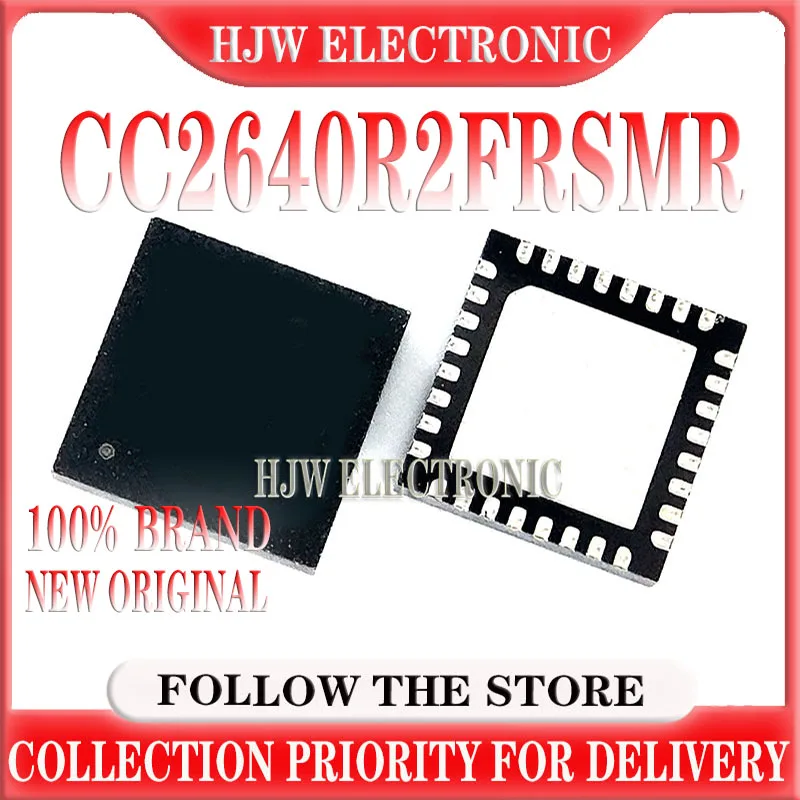 

10-100 шт., беспроводные микроконтроллеры CC2640R2FRSMR, чип MCU, оригинал