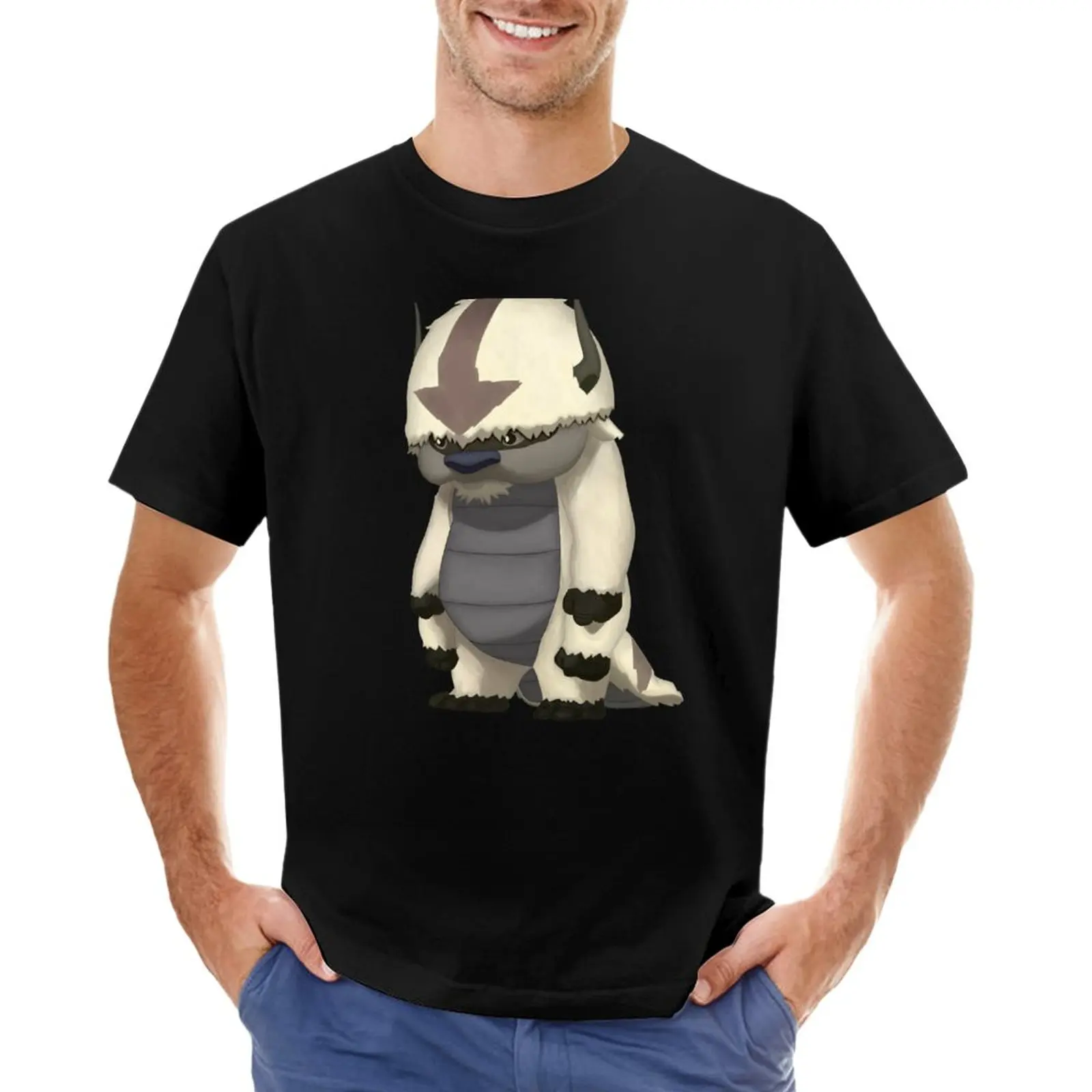 

Standing Appa T-Shirt cat shirts black t shirts T-shirt short heavyweight t shirts for men