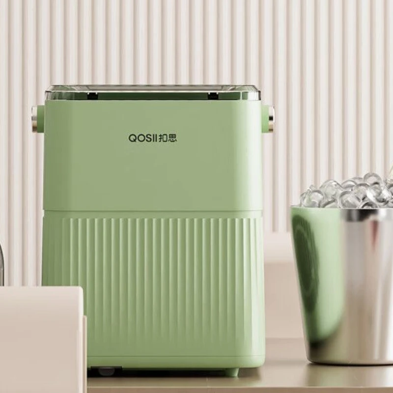 Cos ice machine home camping dormitory student mini automatic round ice making machine countertop ice maker