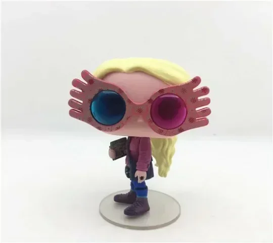 Funko Pop! Harry Potter – Luna Lovegood Avec Lunettes #41 – Comic Con – Vinyl Neuf