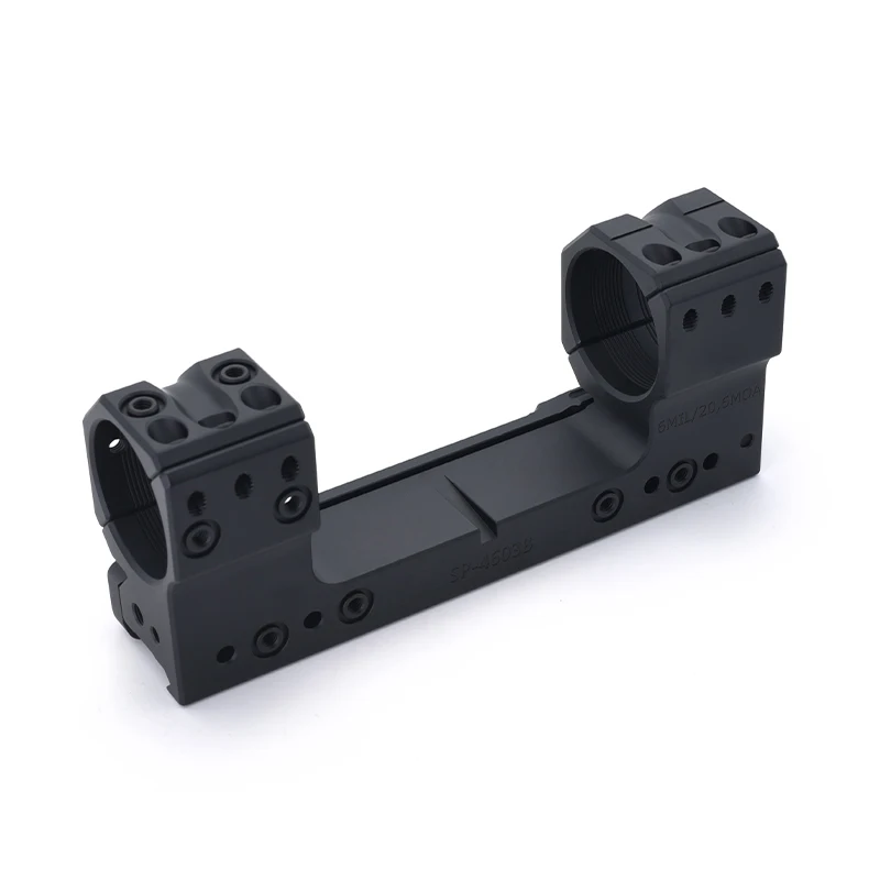 Tactical 34mm 6MIL/20.6MOA 1.5" Picatinny Scope Mount for Scopes 38mm Height SP-4603B