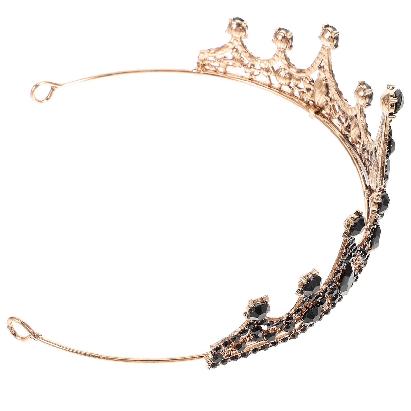 

Baroque Style Bridal Crown Elegant Crown Wedding Headwear Dress Accessory for Women Wedding Crown Hair Accessories Jewelry