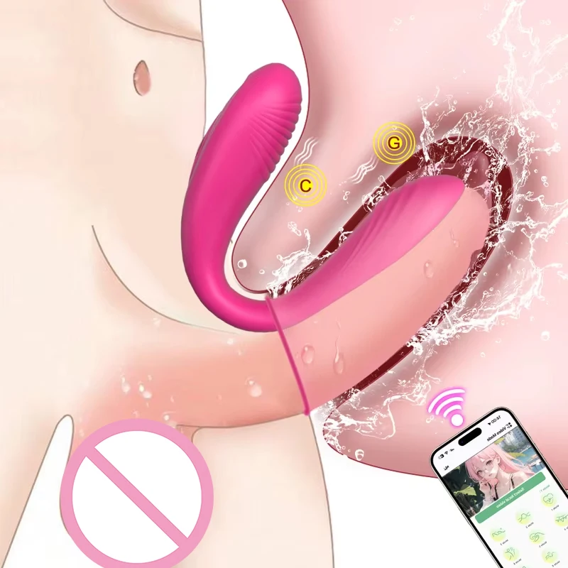 APP Bluetooth Steuerung Paar Vibrator für Frauen Klitoris Stimulieren Weibliche G-Punkt Dual Tragbare Vibrierende Massage Erwachsene Sex Spielzeug 1