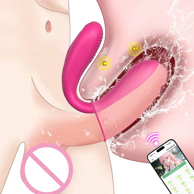 APP Bluetooth Steuerung Paar Vibrator für Frauen Klitoris Stimulieren Weibliche G-Punkt Dual Tragbare Vibrierende Massage Erwachsene Sex Spielzeug 1