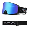 OMEKOL BRAND NEW Double Layers Anti-Fog Ski Goggles Snowmobile Eyewear Outdoor Sport Snow Snowboard Glasses 1