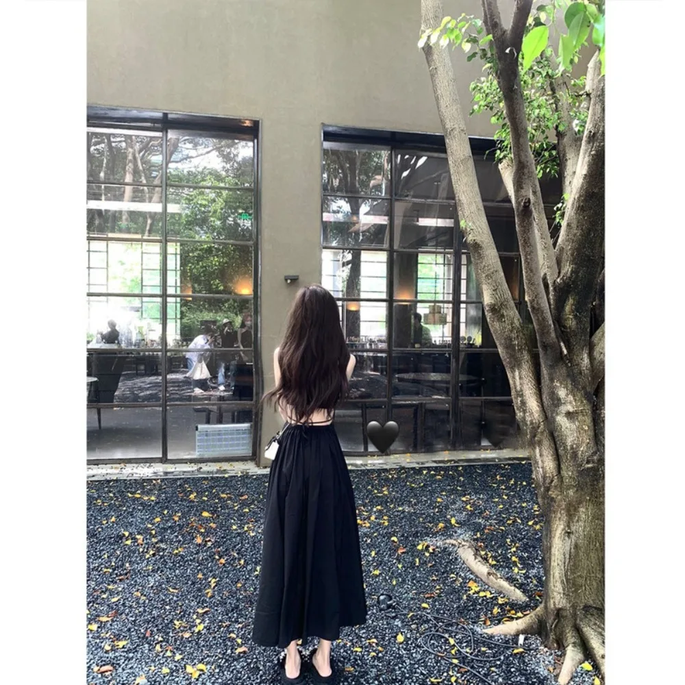 Polyester Off-the-shoulder Beach Dress for Women